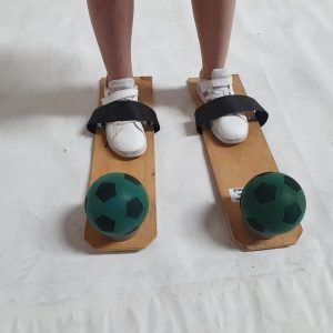 Balbehendigheid race