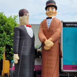 Feestpop Bruidegom (2x)