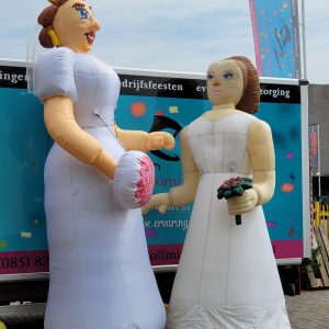 Feestpop Bruidjes (2x)