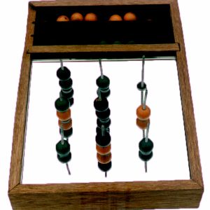 3-op-1 rij 3D