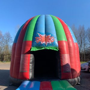 Springkussen Disco Party