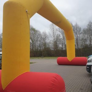 Start en finishboog