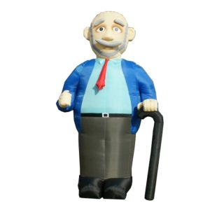 Abraham met wandelstok 4.5 m