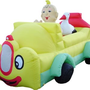 Baby in auto