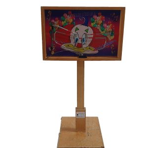 Bibberspiraal Clown