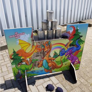 Busgooien draak