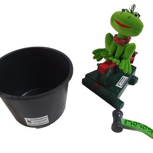Kikker in de put