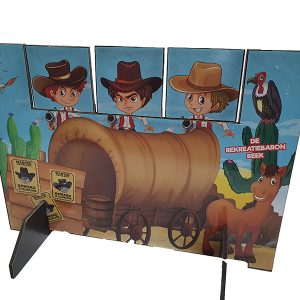 Koppengooispel western