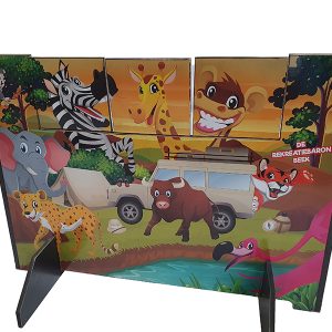 Koppengooispel safari
