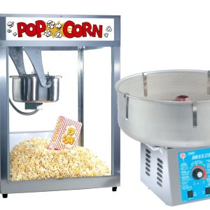 Popcorn & Suikerspin