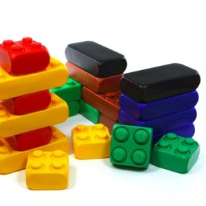Reuze legostenen