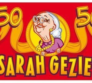 Sarah 50 vlag