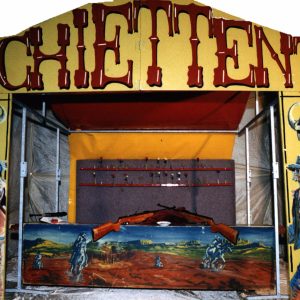 Schietsalon western