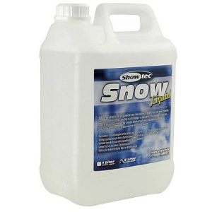 Schuim/ sneeuw vloeistof (aangemaakt)