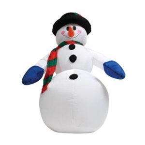 Sneeuwpop 2.4m (voor binnen)