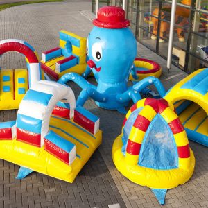 Octopus speelplezier
