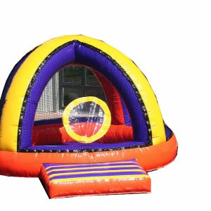 Ballenbad met ballen