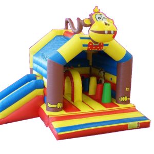 Springkussen Aap multifun