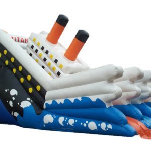 Springkussen Titanic