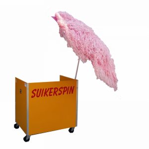 Suikerspin kraam