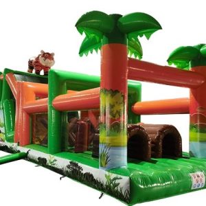 Survivalbaan Tijger 14 meter !