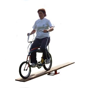 Swingfietsen race