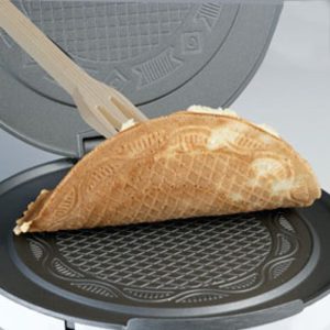 Wafelijzer Cloer