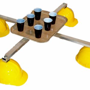 Waterhelmen 4-persoons