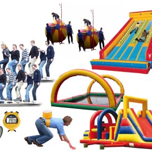 Zeskamp spellen pakket 3