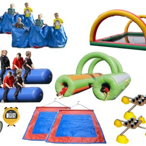 Zeskamp spellen pakket 2