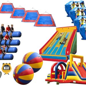 Zeskamp spellen pakket 4