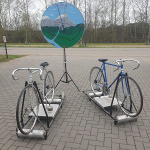 Fietsen tegen de klok